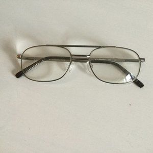 NEW Men's Stetson 169 Zyloware Eyeglass Frames Aviator Style